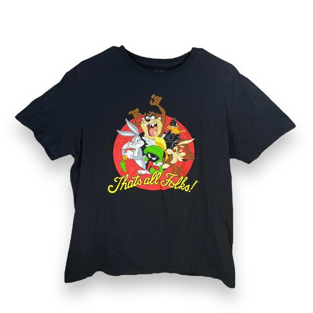 Looney Tunes That's All Folks! T-Shirt